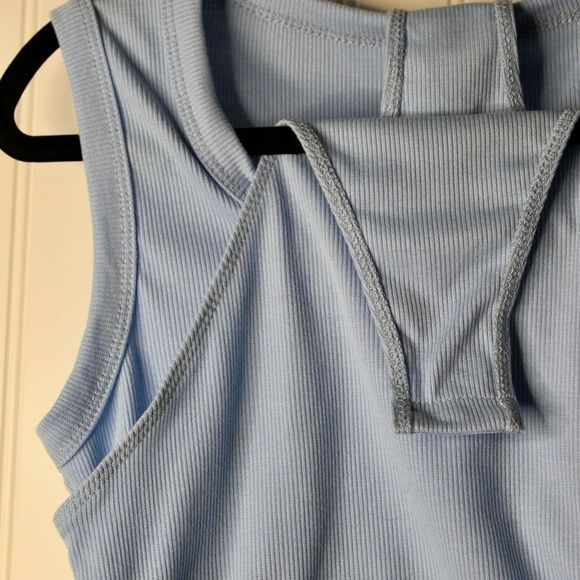 Basic Ribbed Body Suit - Picture 6 of 6